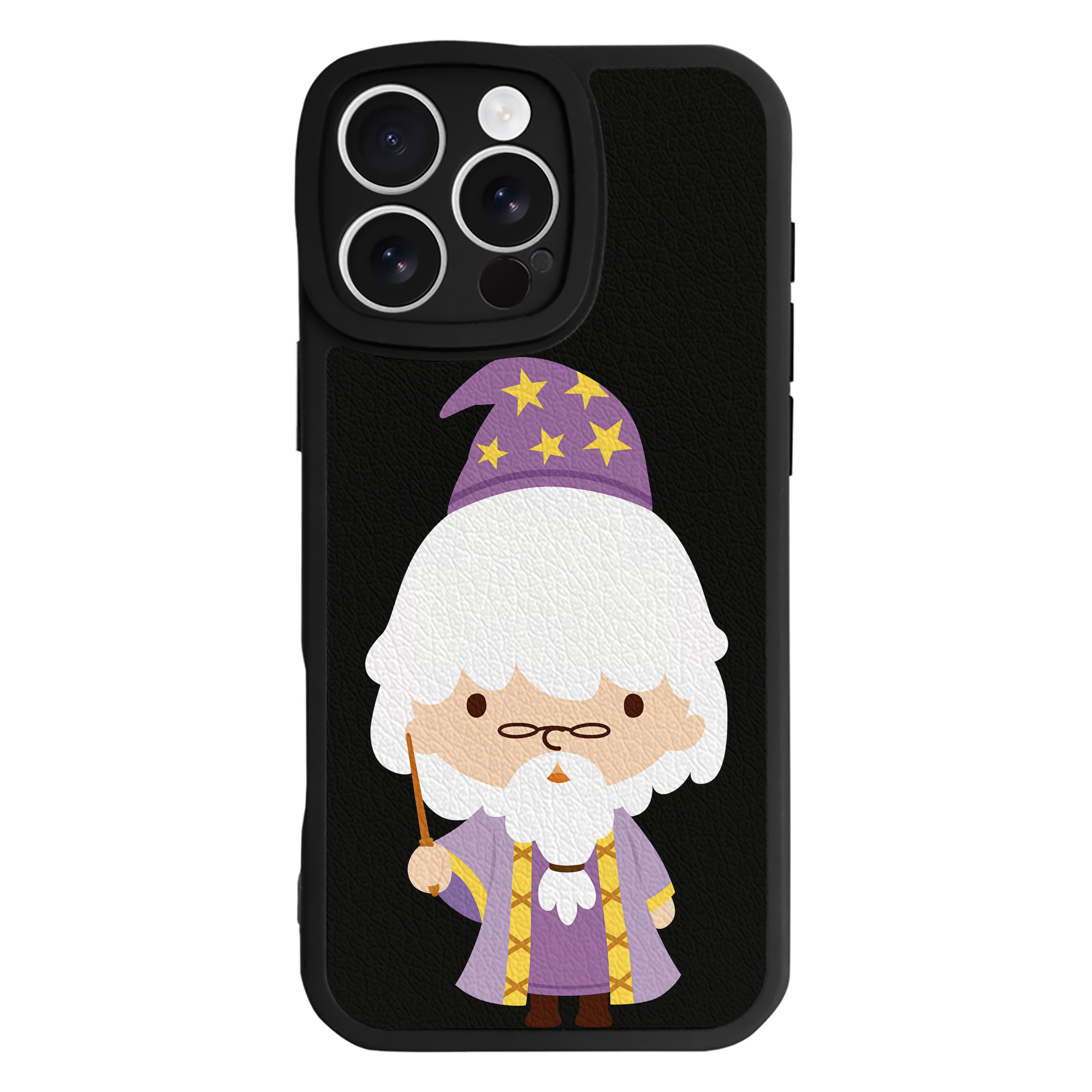 （画像用） Harry Potter ハリー・ポッターシリーズ 【iPhone 16シリーズ対応】シリコンスマホケース（レザー調） 材質：シリコン